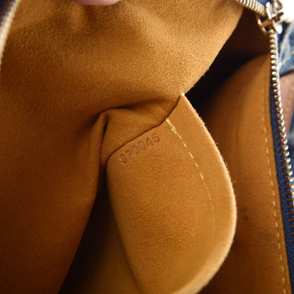 Louis Vuitton Monogram Denim Neo Speedy Blue 6 of 11