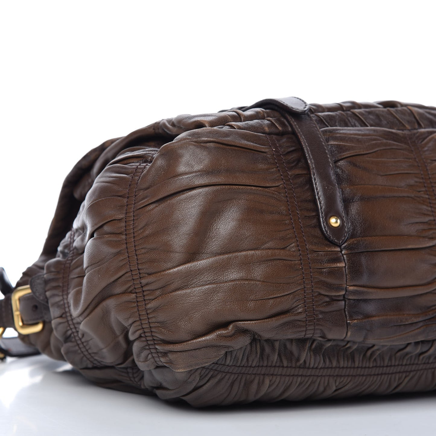 Nappa Gaufre Messenger Tote Noce