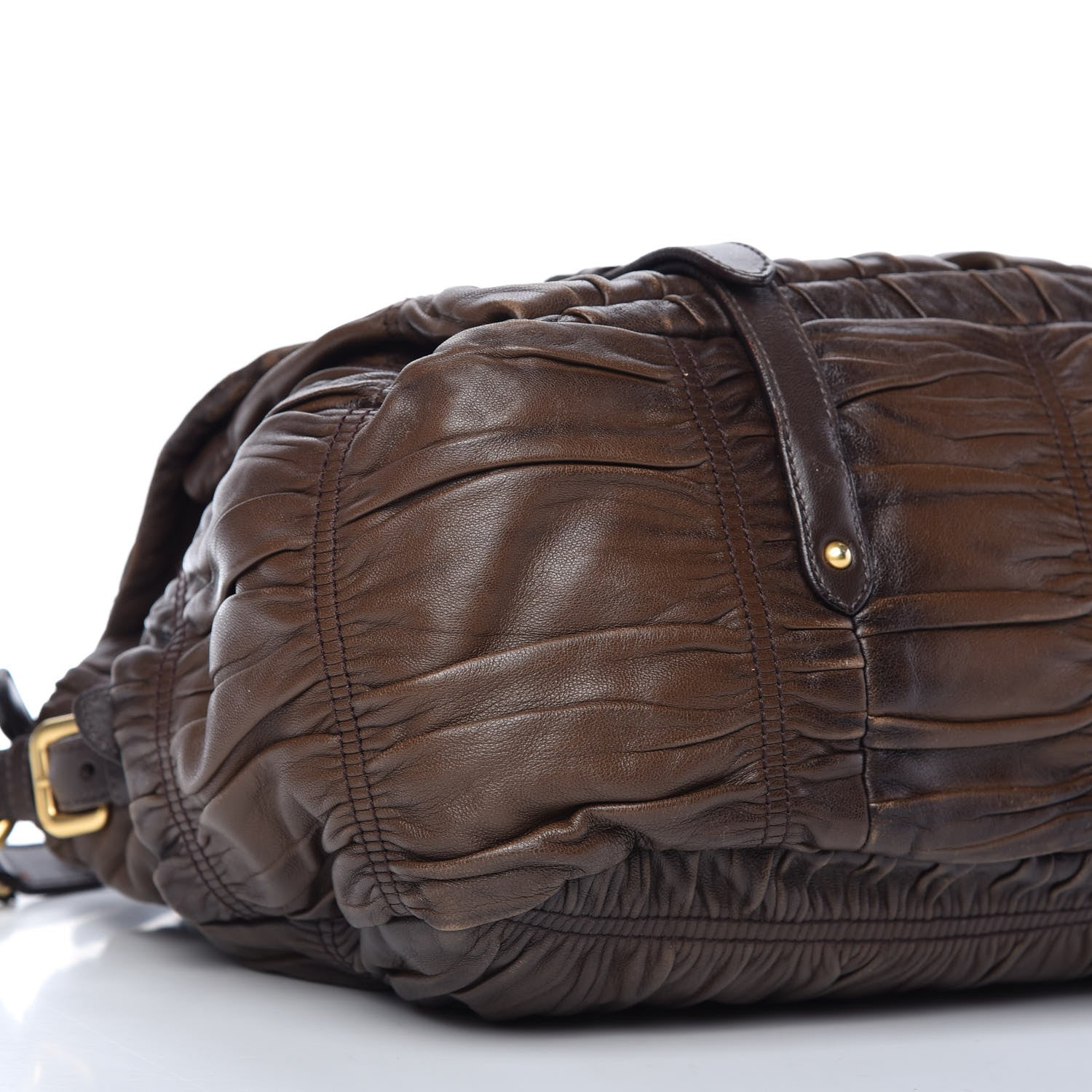 Prada Nappa Gaufre Messenger Tote Noce 6 of 14