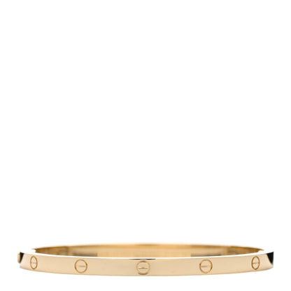 Cartier 18K Yellow Gold Small LOVE Bracelet 15 2 of 5