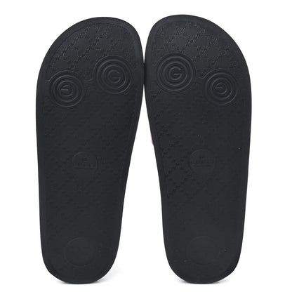 Gucci GG Supreme Monogram Blooms Slide Sandals 41 Beige Multicolor 6 of 12