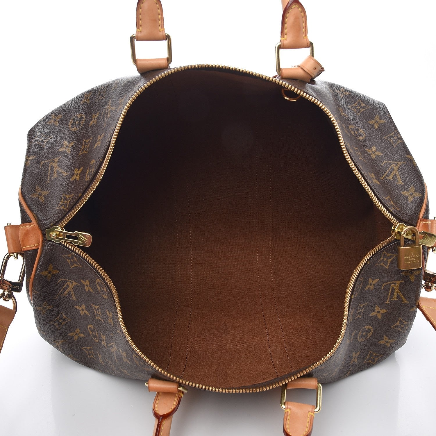 Louis Vuitton Monogram Keepall Bandouliere 45 5 of 13