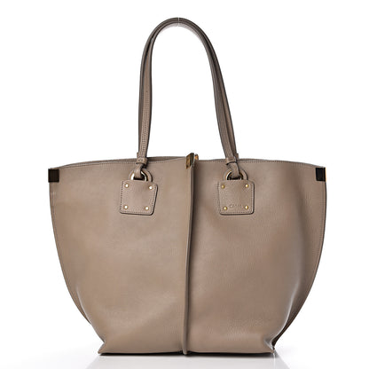 Chloe Smooth Calfskin Medium Vick Tote Motty Grey 3 of 13