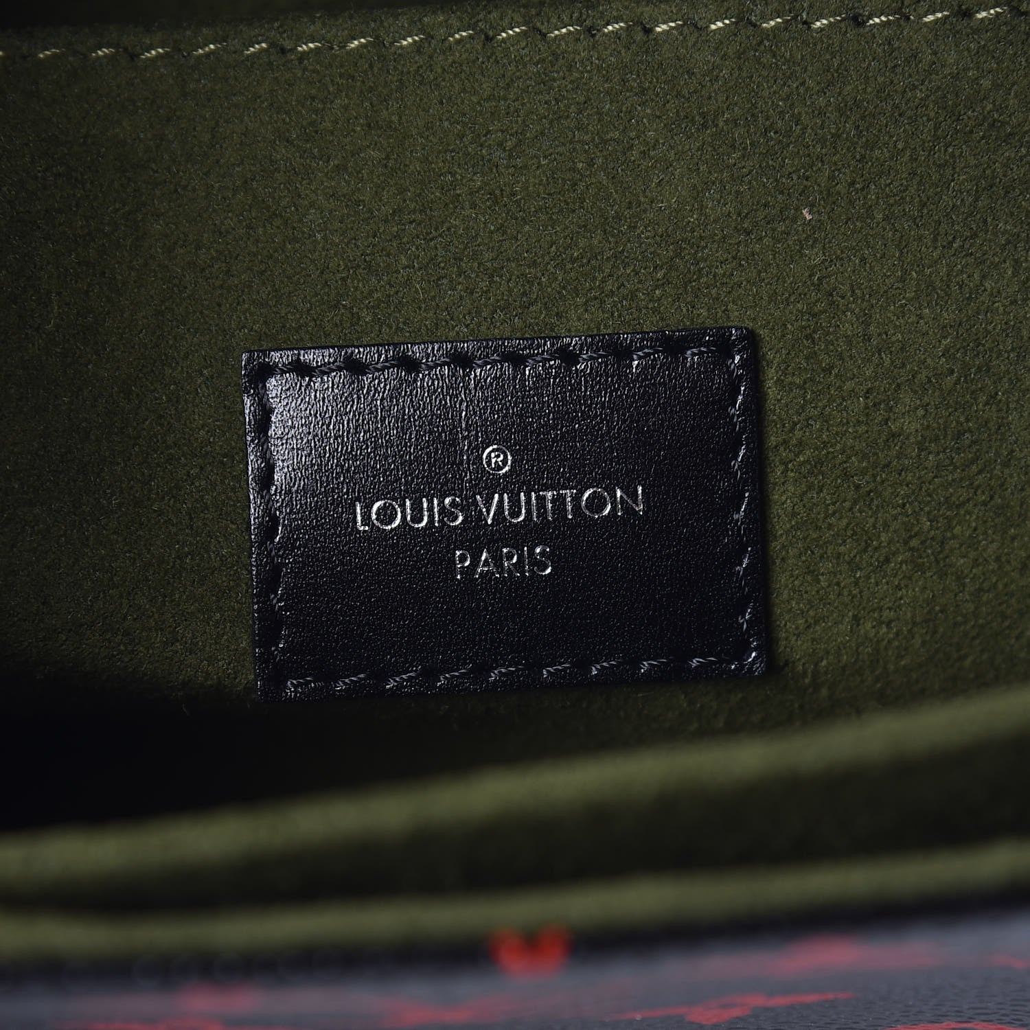 Louis Vuitton Monogram Infrarouge Pochette Metis 6 of 10