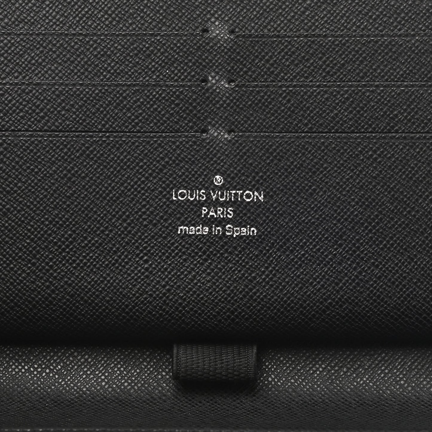 Damier Graphite Zippy Organizer Wallet