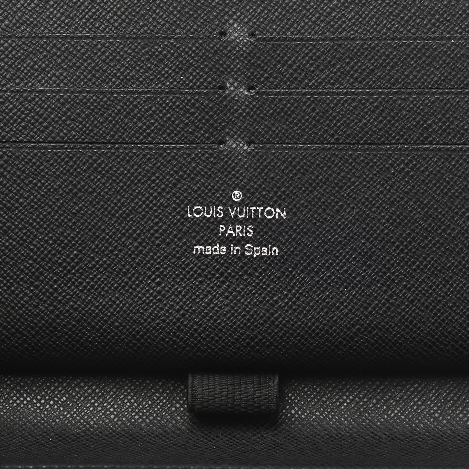 Louis Vuitton Damier Graphite Zippy Organizer Wallet 6 of 8