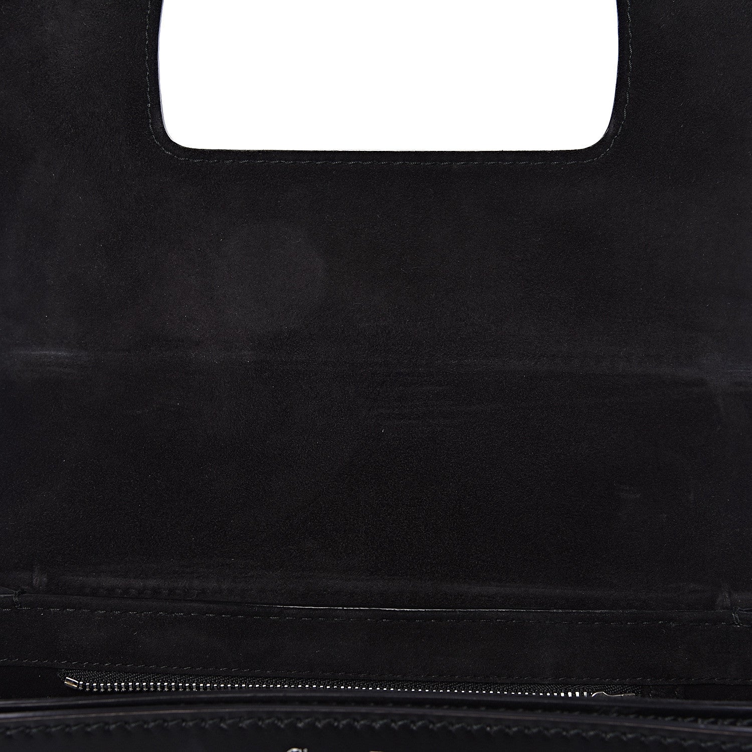 Christian Dior Smooth Calfskin Dio(r)evolution Flap Bag Black 7 of 10