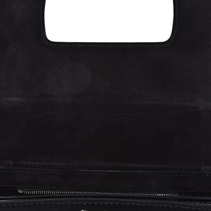 Christian Dior Smooth Calfskin Dio(r)evolution Flap Bag Black 7 of 10