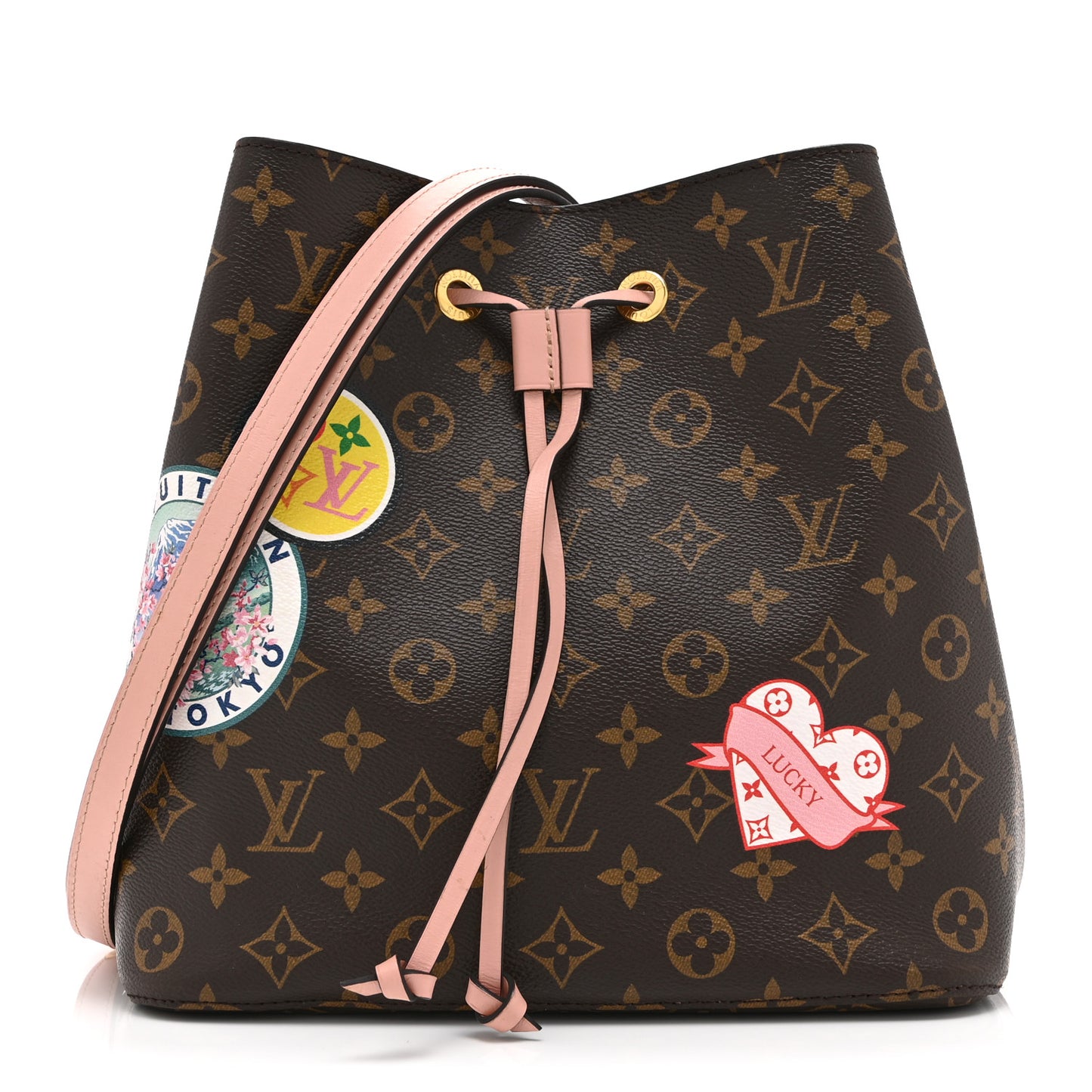 Monogram My LV World Tour Neonoe Rose Poudre