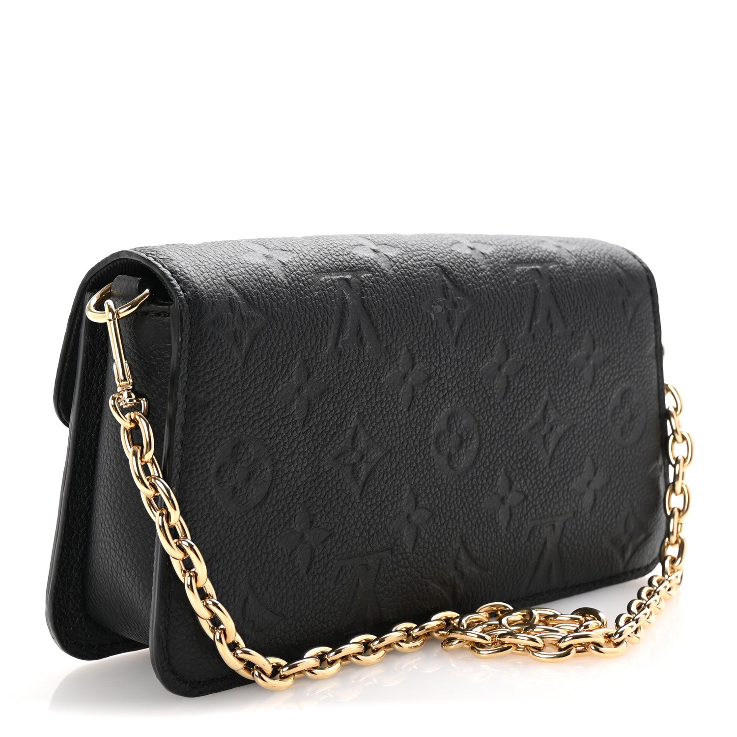 Louis Vuitton Empreinte Metis Wallet On Chain Black 3 of 9