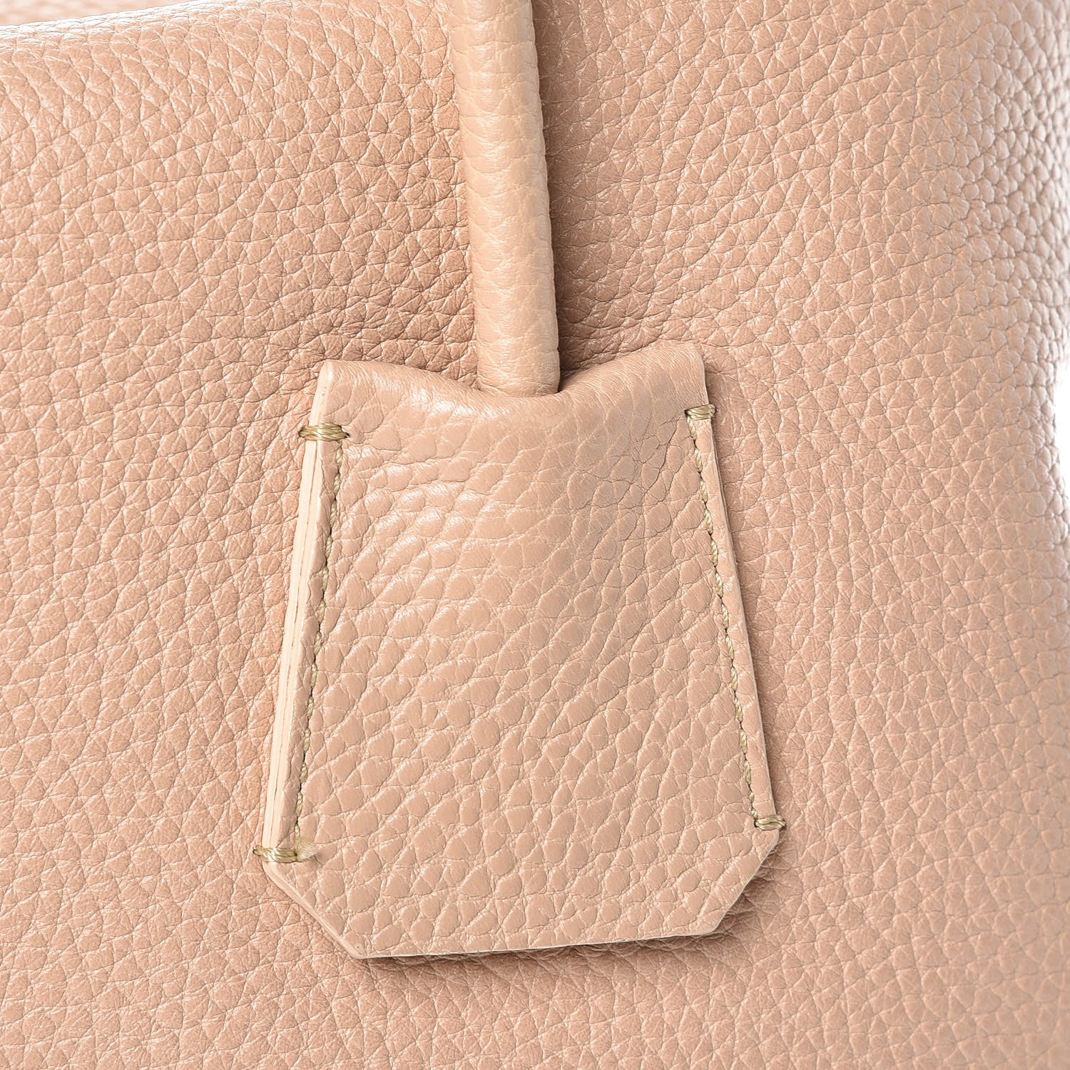 Burberry London Grainy Calfskin Medium Baynard Tote Light Nude 16 of 21