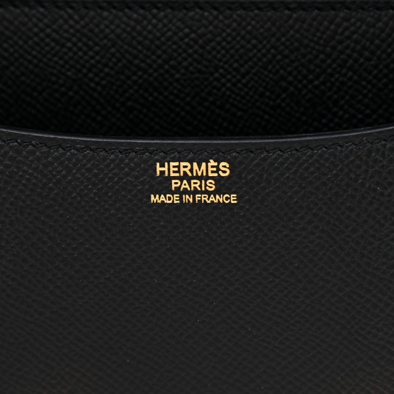 Hermes Epsom Constance 24 Black 6 of 11