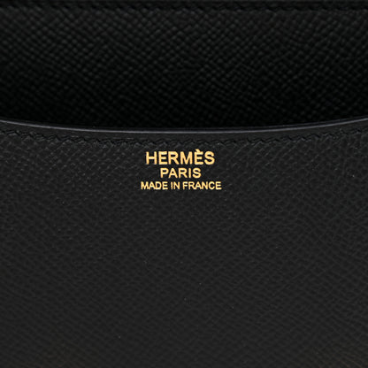 Hermes Epsom Constance 24 Black 6 of 11
