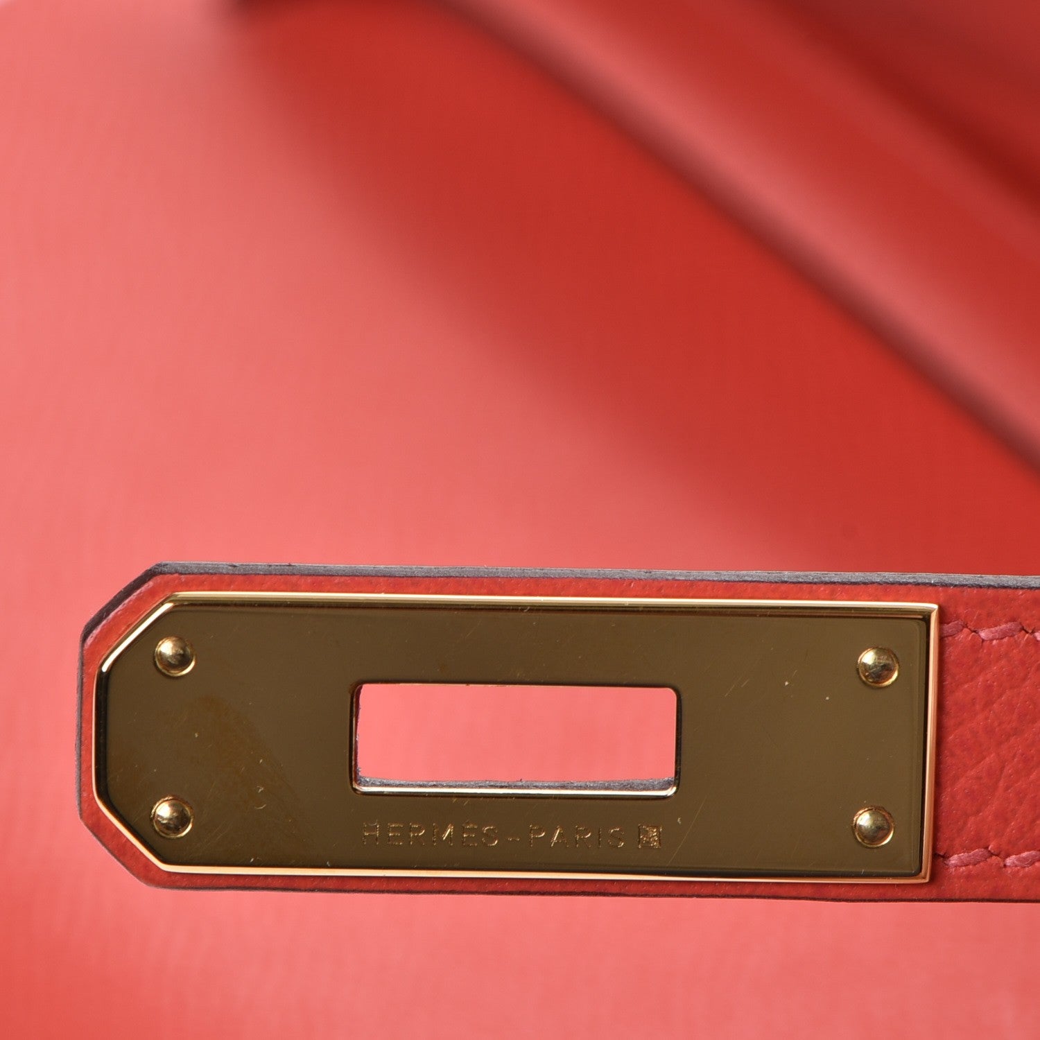 Hermes Epsom Kelly Cut Clutch Pochette Rose Jaipur 19 of 30