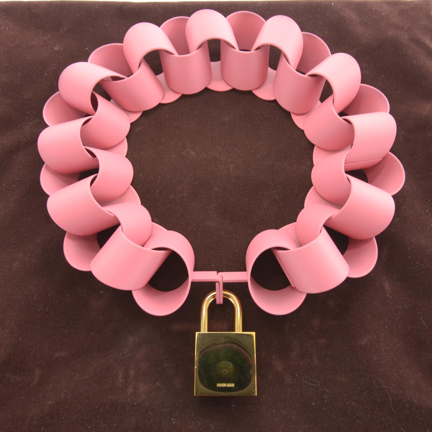 Louis Vuitton Daisy Necklace Pink 3 of 4
