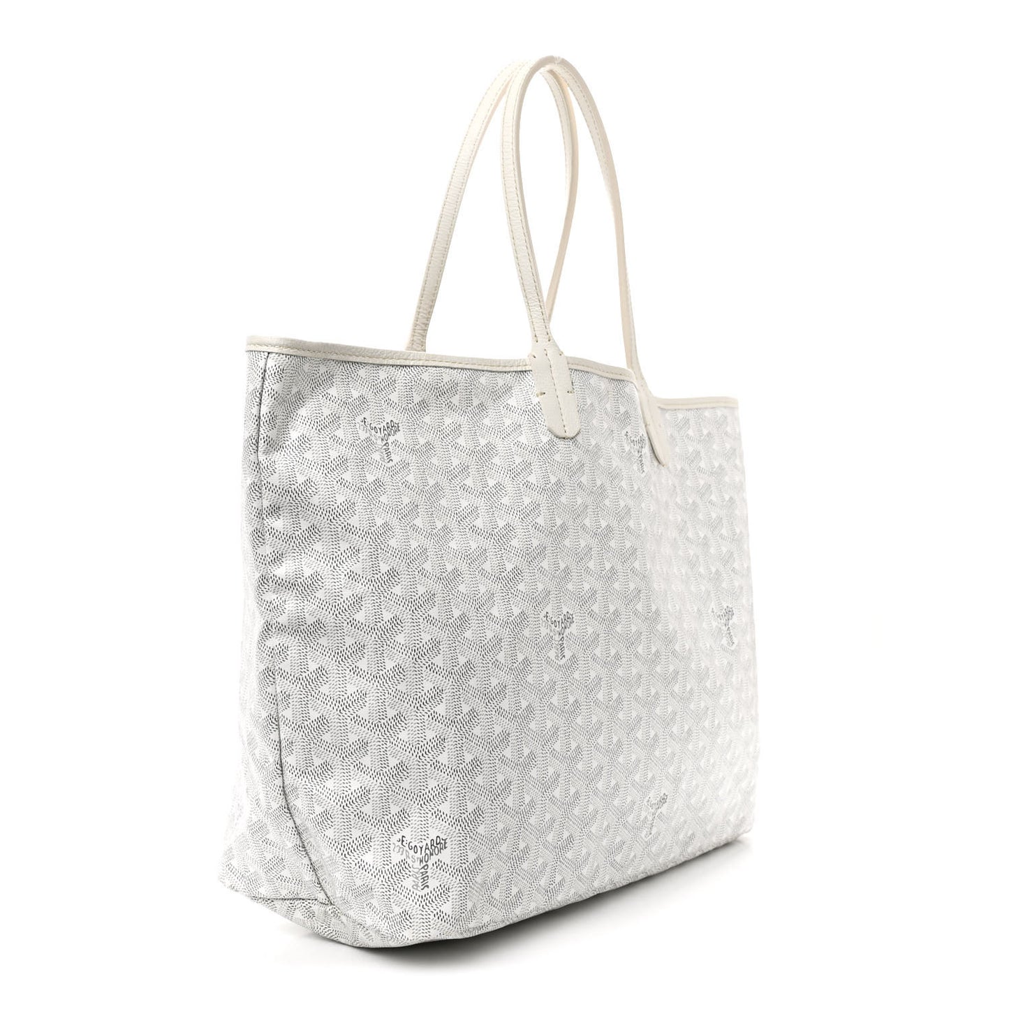 Goyardine Saint Louis PM White