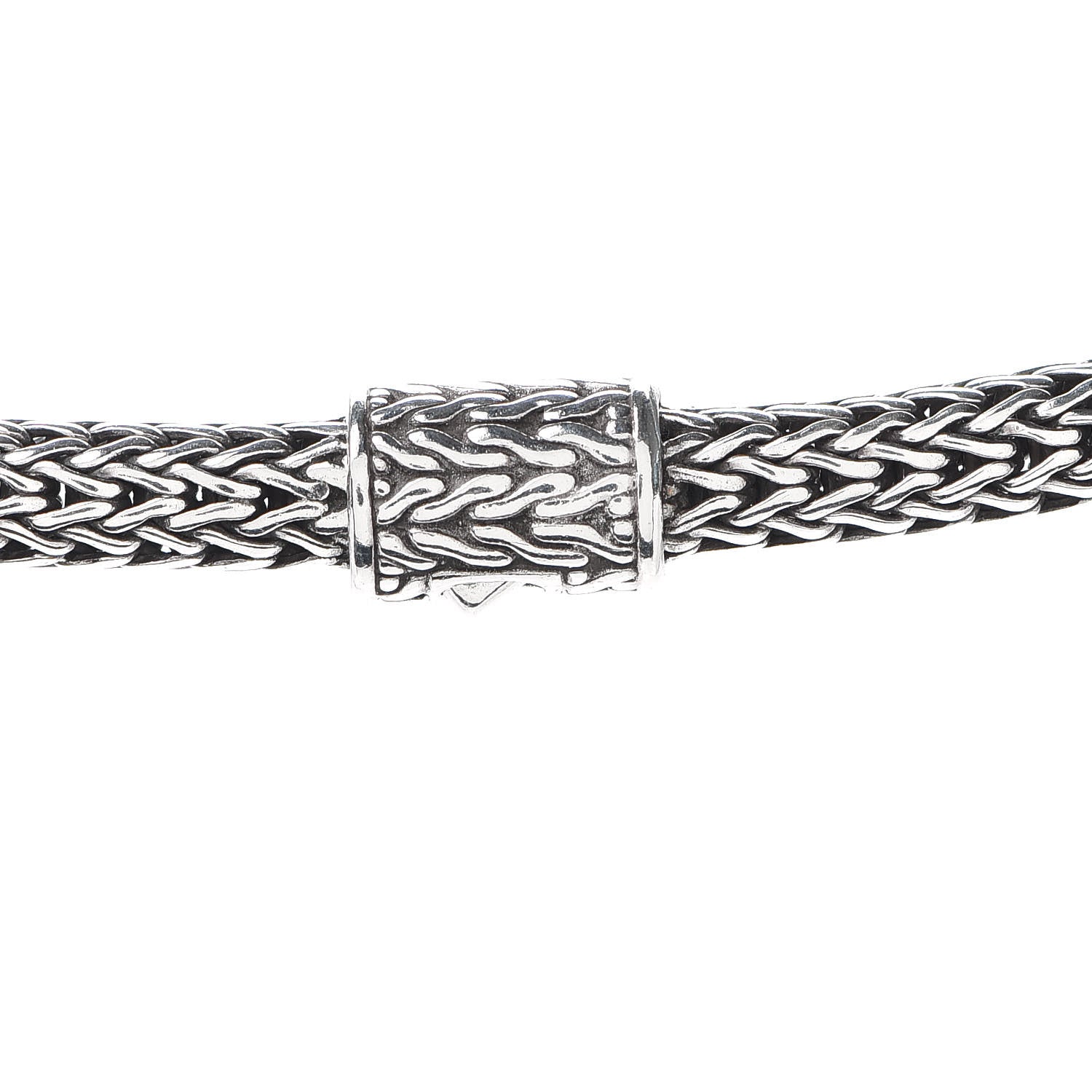 John Hardy Sterling Silver 5mm Classic Chain Necklace 4 of 6