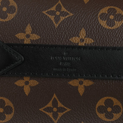 Louis Vuitton Monogram Macassar Weekend Tote GM 7 of 10