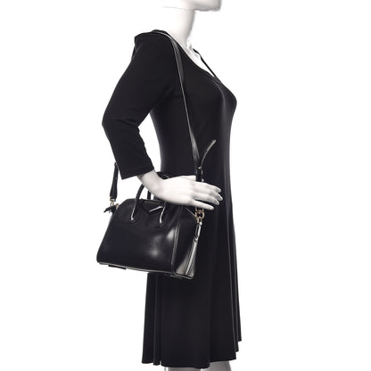 Givenchy Shiny Lord Calfskin Mini Antigona Black 2 of 11