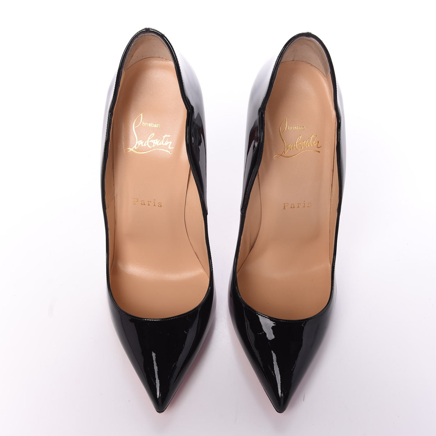 Patent Hot Chick 130 Pumps 39 Black