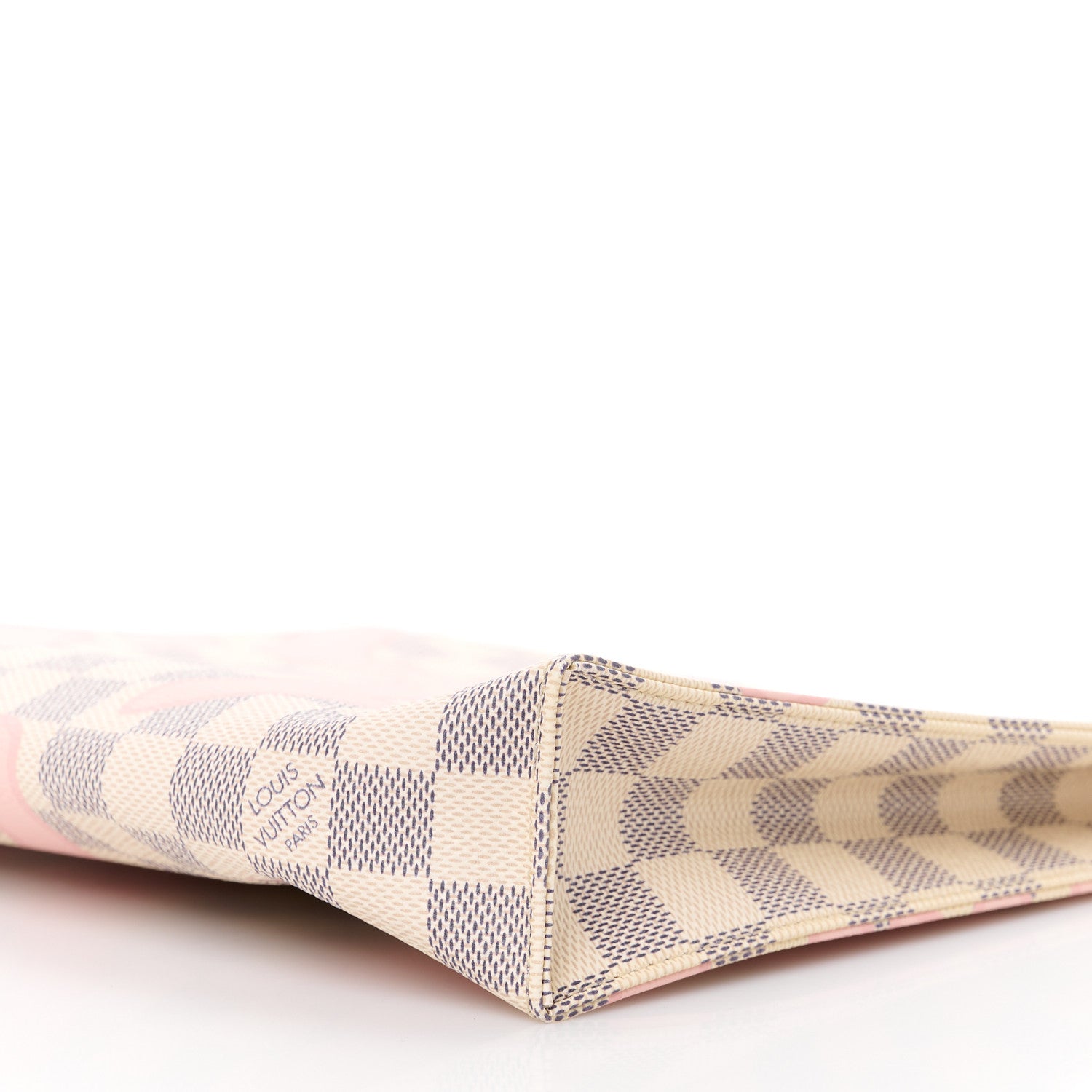 Louis Vuitton Damier Azur Tahitienne Toiletry Pouch 26 10 of 10