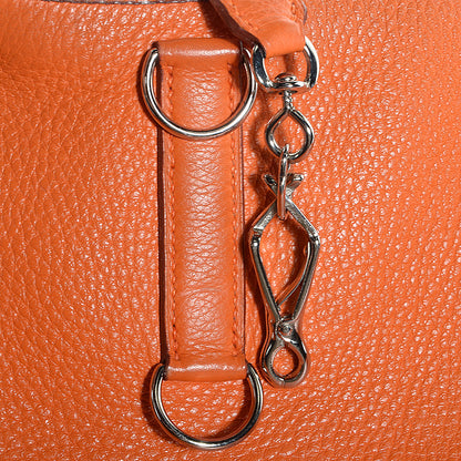 Hermes Togo Trim II 31 Hobo Orange 8 of 9