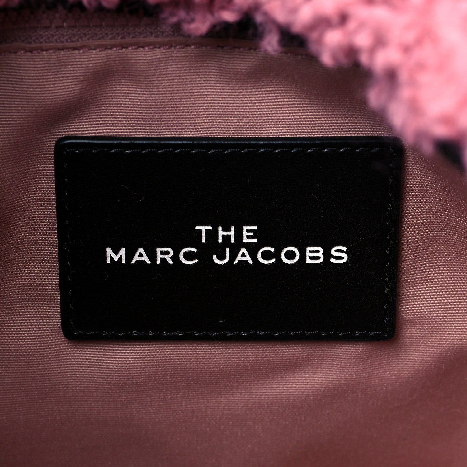 Marc Jacobs Polyester Cotton The Teddy Traveler Tote Bag Sweet Pea 5 of 9