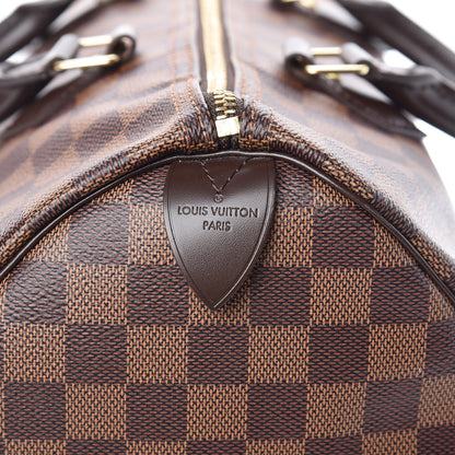 Louis Vuitton Damier Ebene Speedy 35 7 of 10
