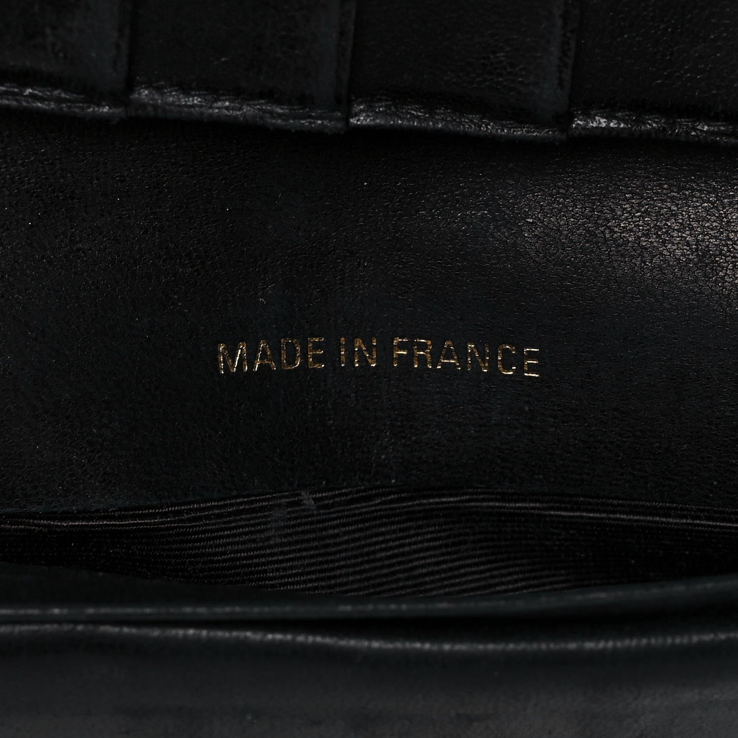 Chanel Caviar Stitched French Wallet Black 9 of 16