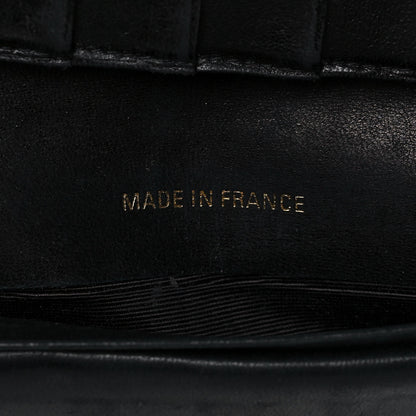 Chanel Caviar Stitched French Wallet Black 9 of 16