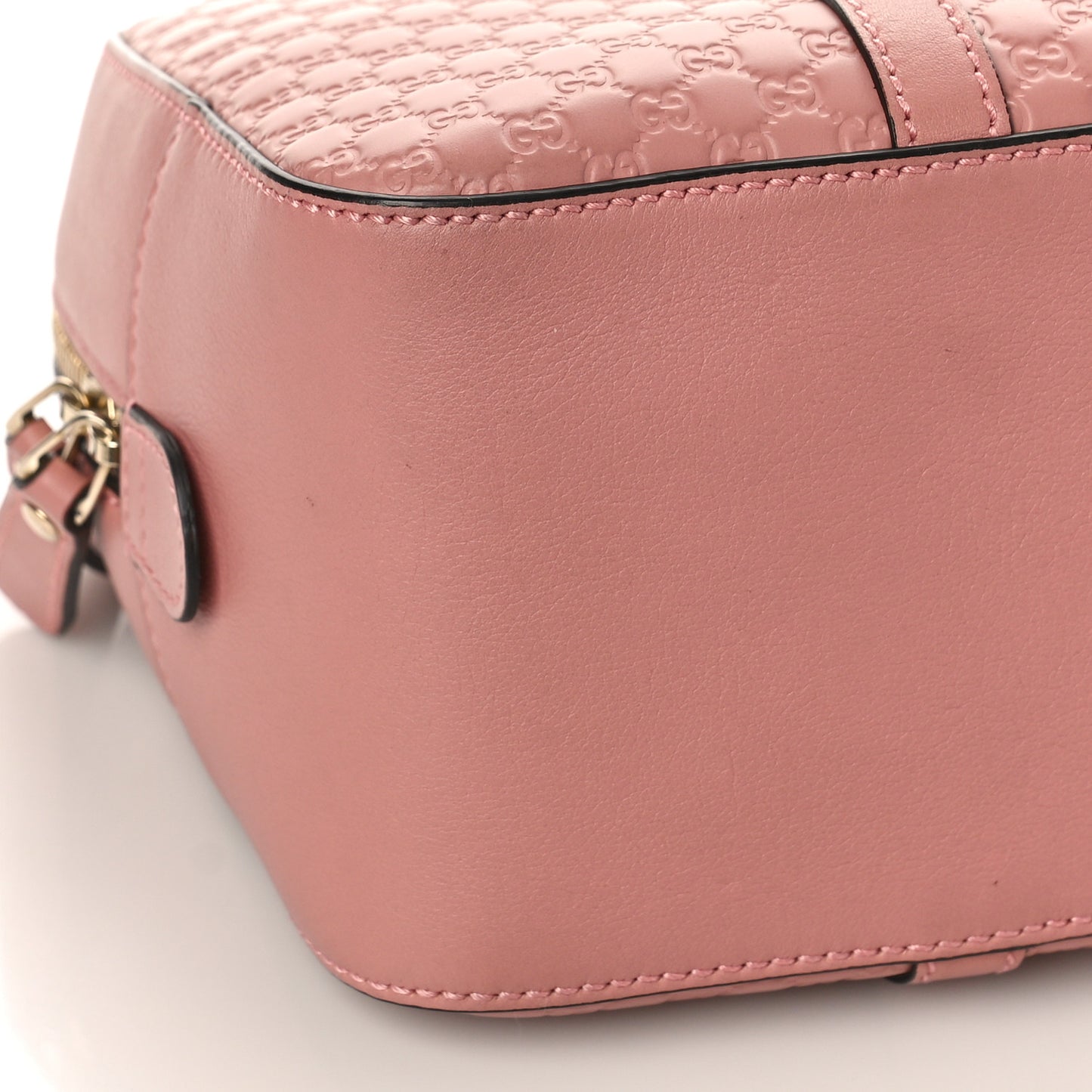 Soft Microguccissima Medium Crossbody Bag Soft Pink