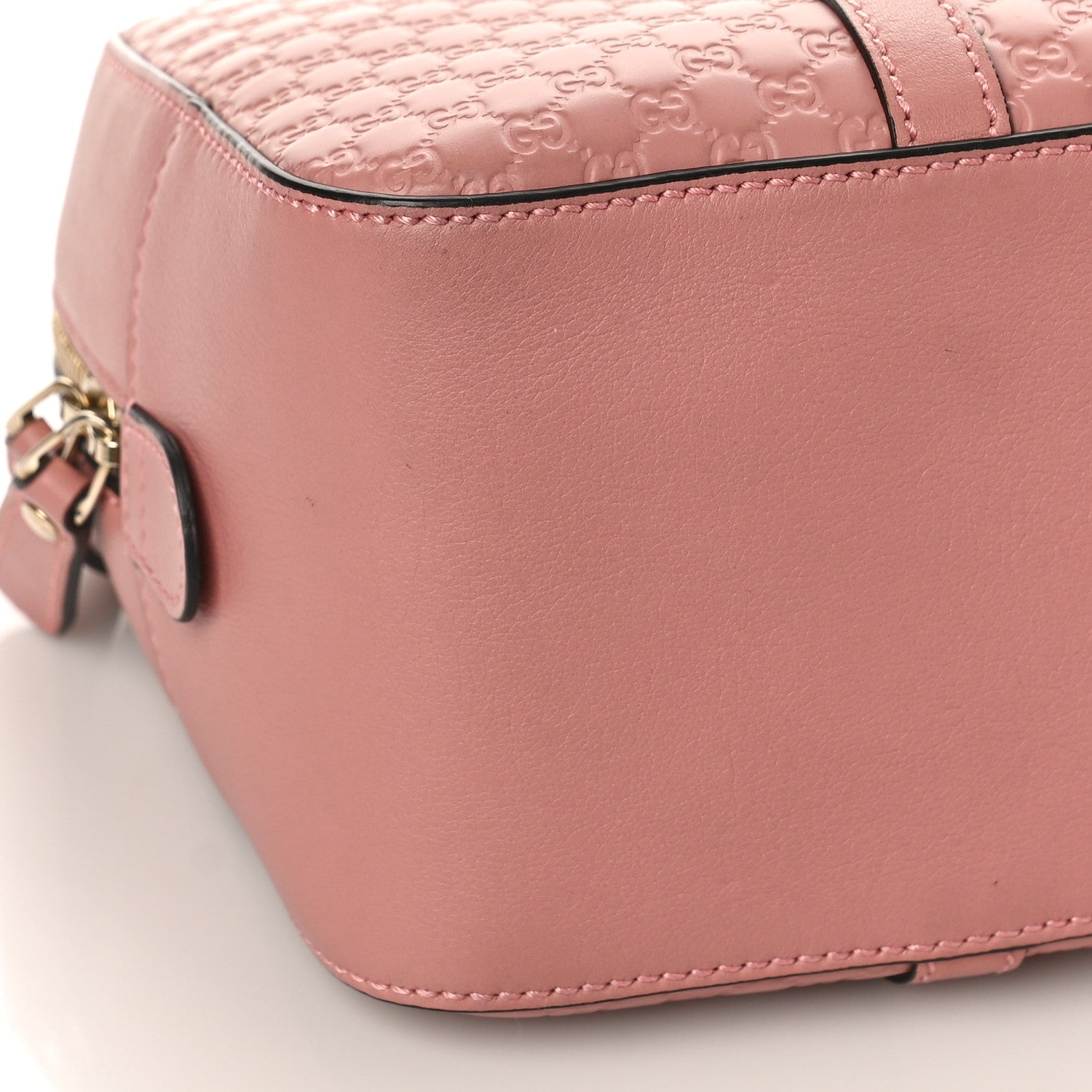 Gucci Soft Microguccissima Medium Crossbody Bag Soft Pink 8 of 8
