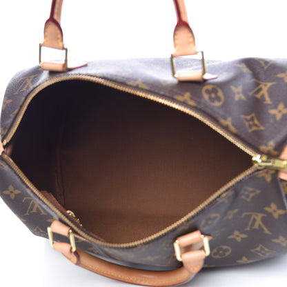 Louis Vuitton Monogram Speedy 30 7 of 11