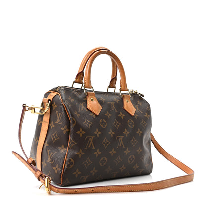 Louis Vuitton Monogram Speedy Bandouliere 25 3 of 9