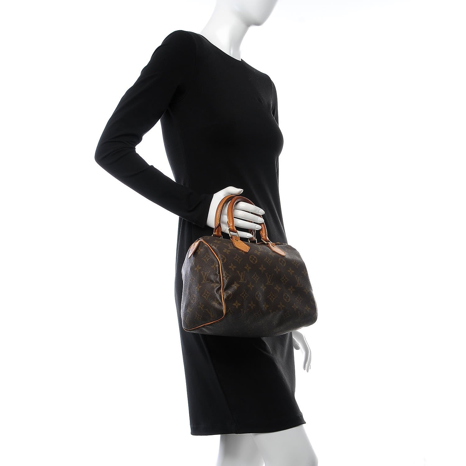 Louis Vuitton Monogram Speedy 25 2 of 11