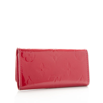 Louis Vuitton Vernis Multicles 4 Key Holder Pomme D'Amour 3 of 7