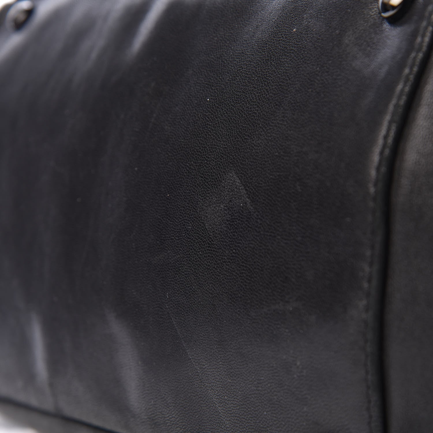 Chanel Lambskin Studded Accordion CC Flap Black 13 of 15