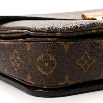 Louis Vuitton Monogram Pochette Metis 9 of 11