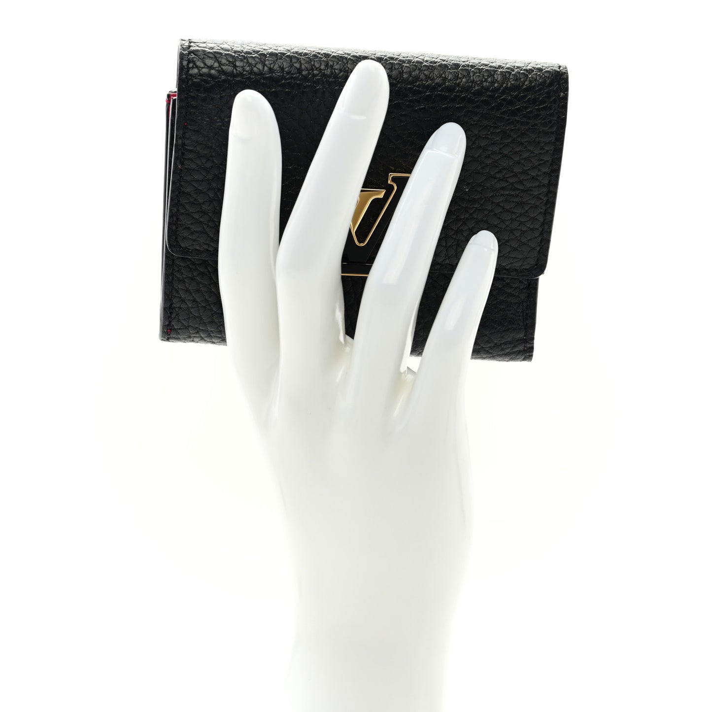 Taurillon Capucines XS Wallet Black