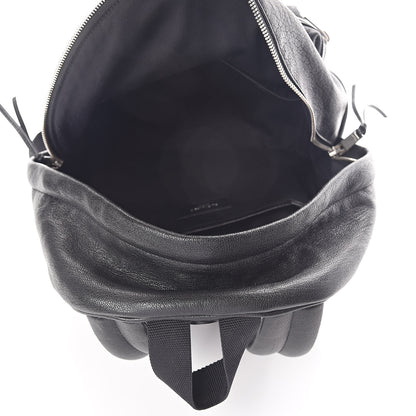 Saint Laurent Lambskin Mini City Backpack Black 5 of 9