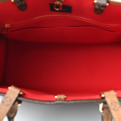 Louis Vuitton Reverse Monogram Giant Onthego GM 5 of 9