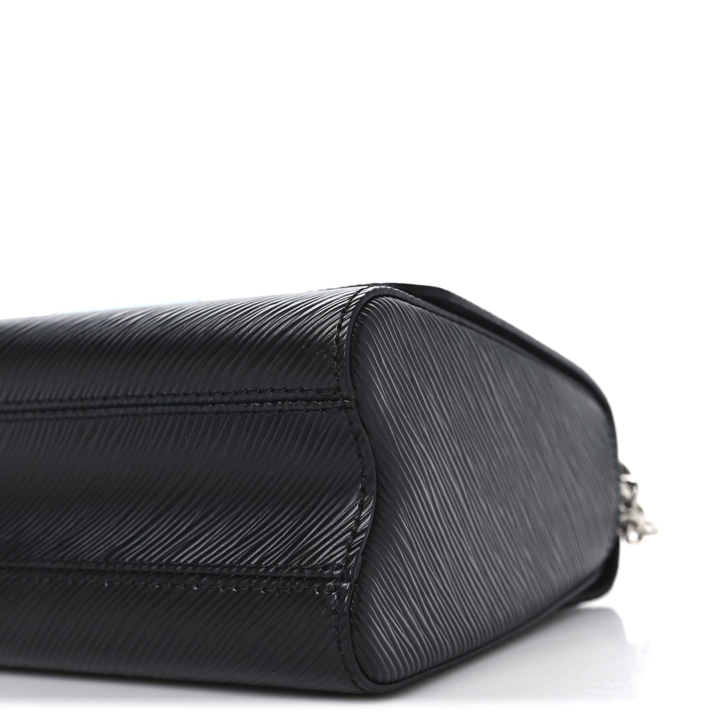 Epi Gradient Twist Shoulder Bag MM Black