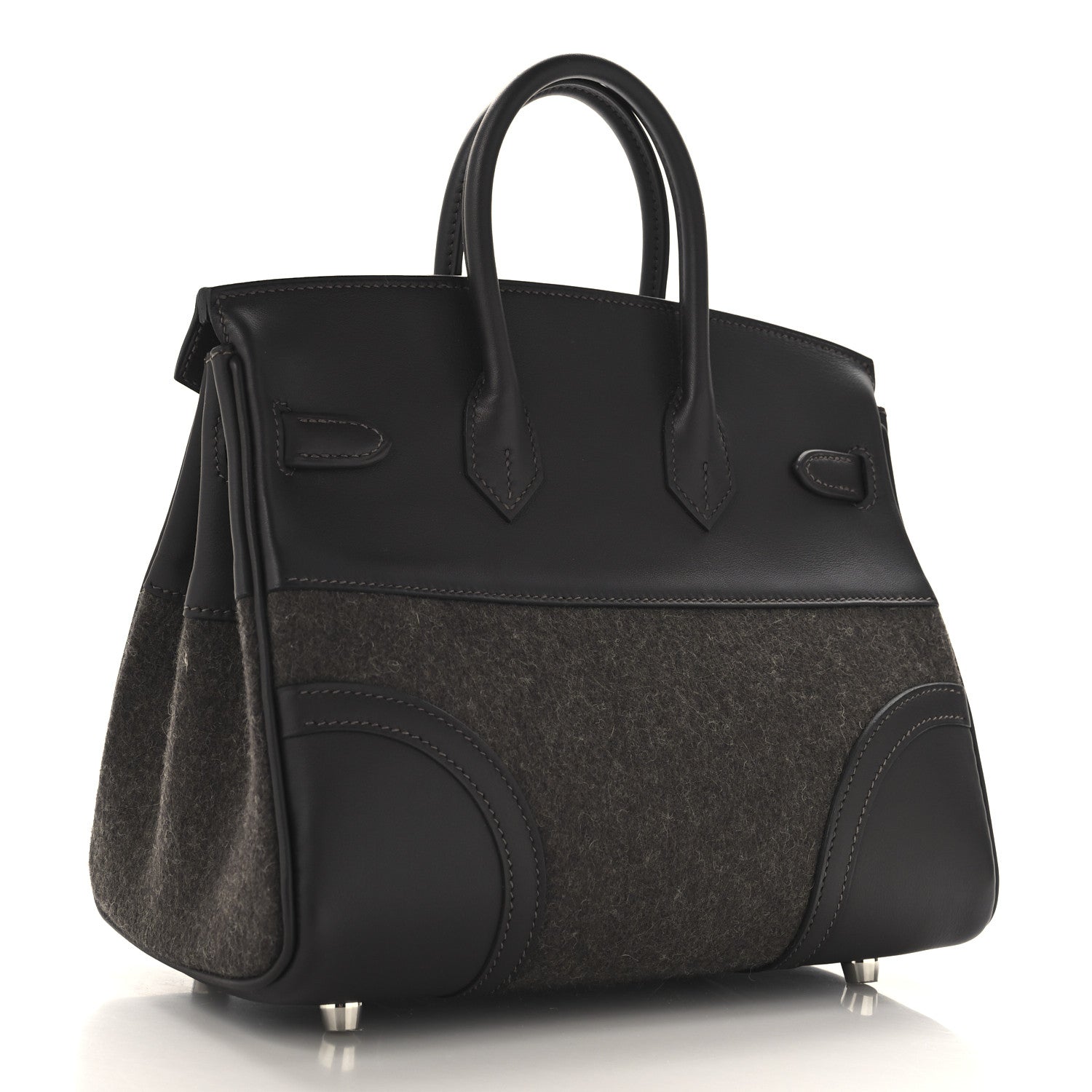 Hermes Feutre Swift Go Team Birkin 25 Ebene 3 of 13