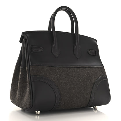 Hermes Feutre Swift Go Team Birkin 25 Ebene 3 of 13