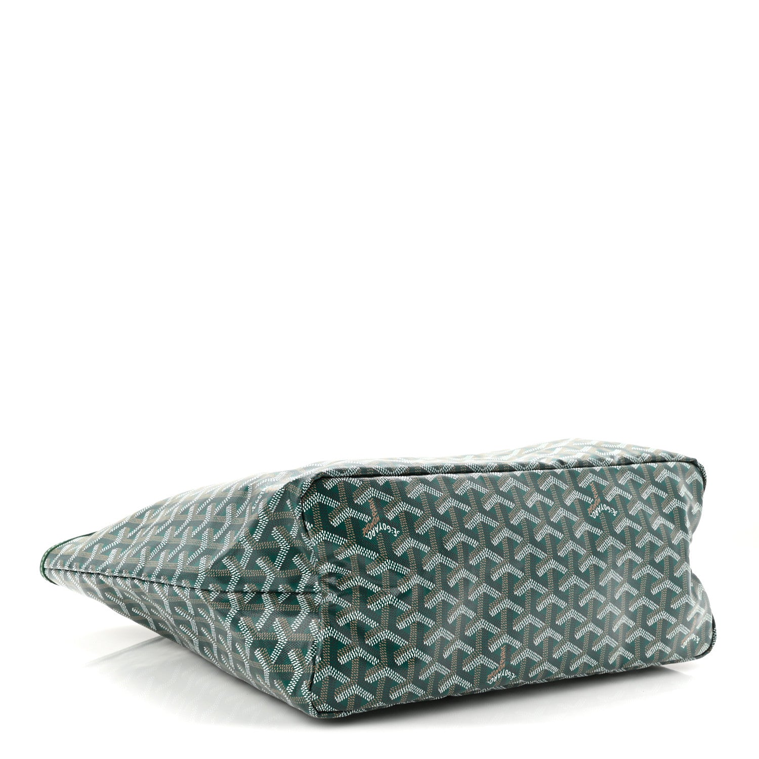 Goyard Goyardine Saint Louis PM Green 5 of 11