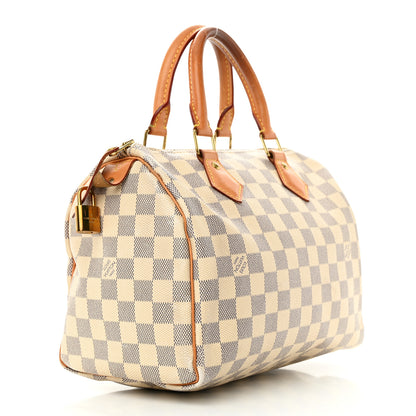 Louis Vuitton Damier Azur Speedy 25 3 of 15
