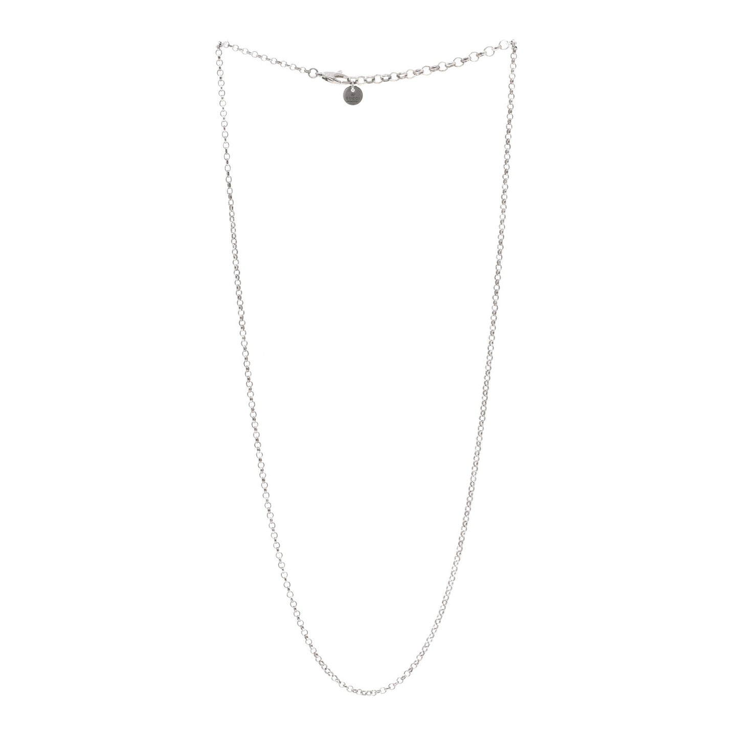 Sterling Silver Classic Chain Necklace