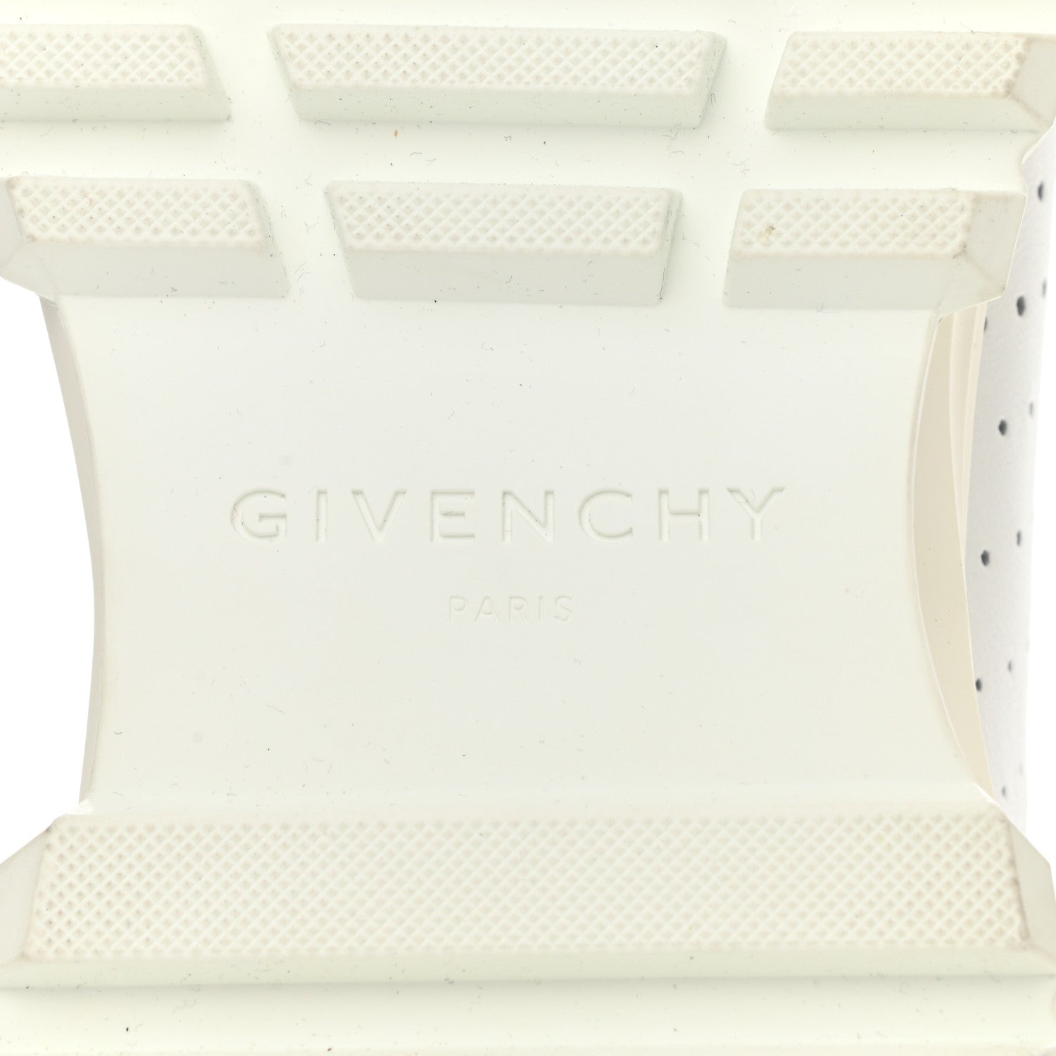 Givenchy Calfskin Spectre Low Runners Sneakers 39.5 White Black 6 of 9