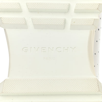 Givenchy Calfskin Spectre Low Runners Sneakers 39.5 White Black 6 of 9