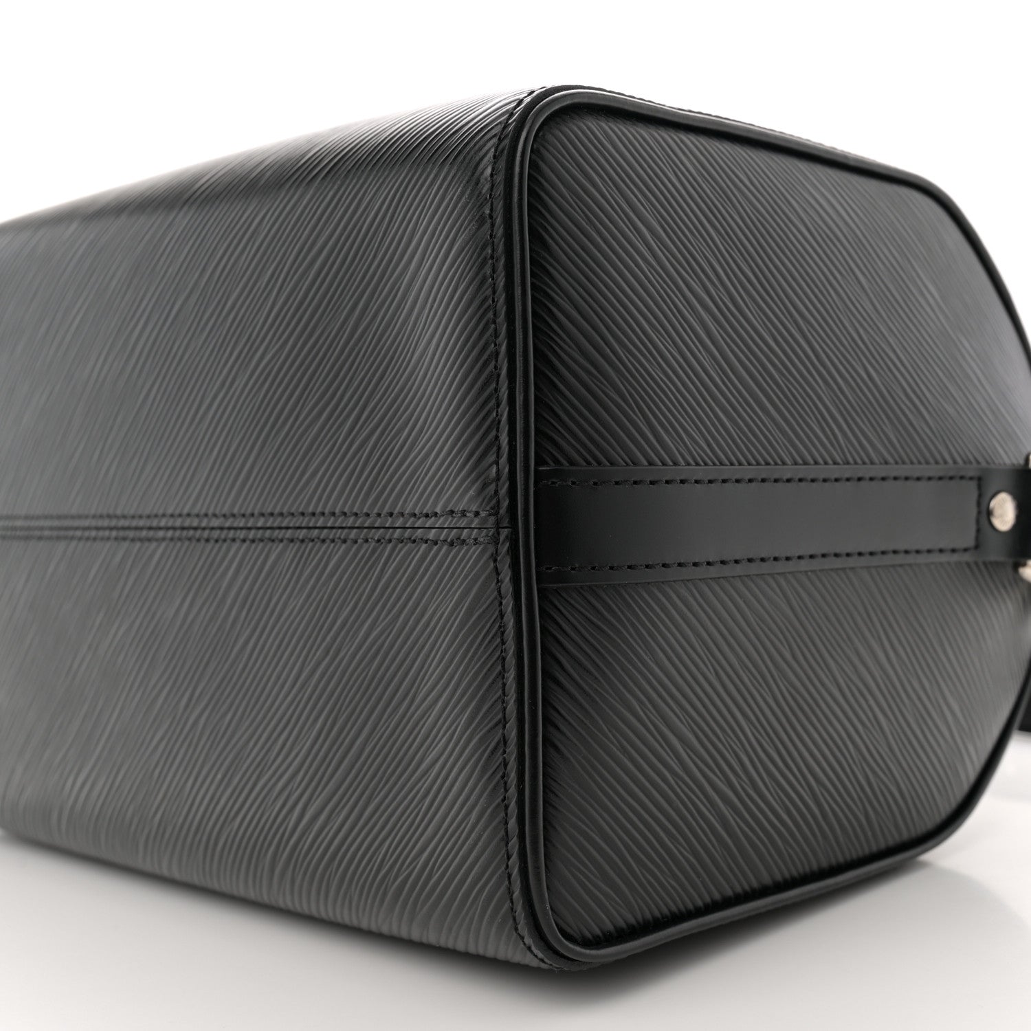 Louis Vuitton Epi Speedy Bandouliere 25 Black 10 of 11